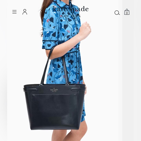Kate Spade Staci Tote NWT - Picture 4 of 9